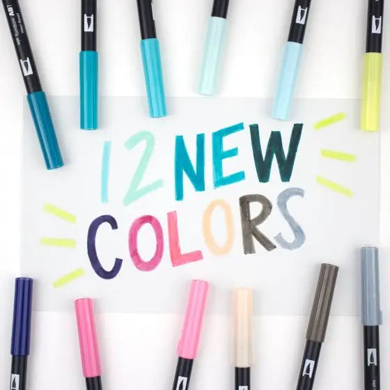 TOMBOW Dual-Tip Art Brush Pen