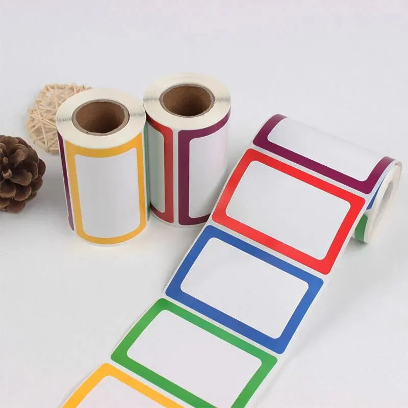 Waterproof Self-Adhesive Label Sticker Roll