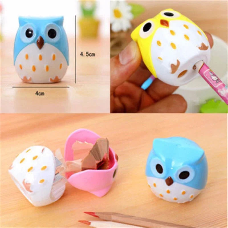 Cute Owl Automatic Pencil Sharpener