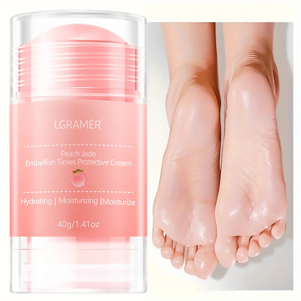 LGRAMER Peach Hand & Foot Cream