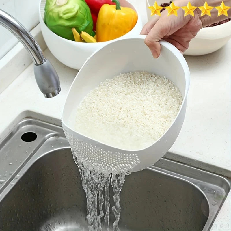 Multi-Purpose Rice & Vegetable Strainer