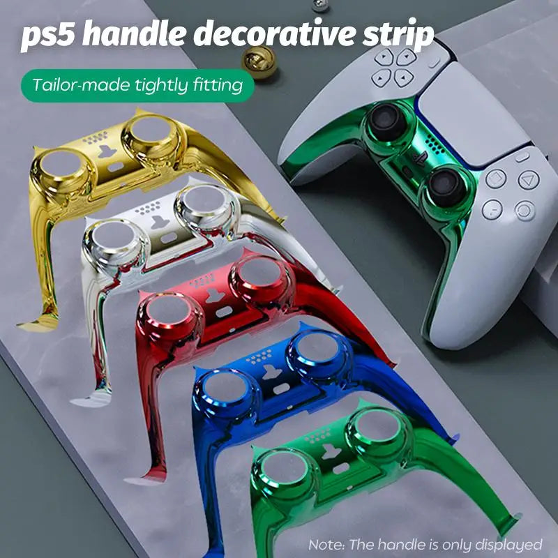 Camouflage Controller Decorative Strips for PS5