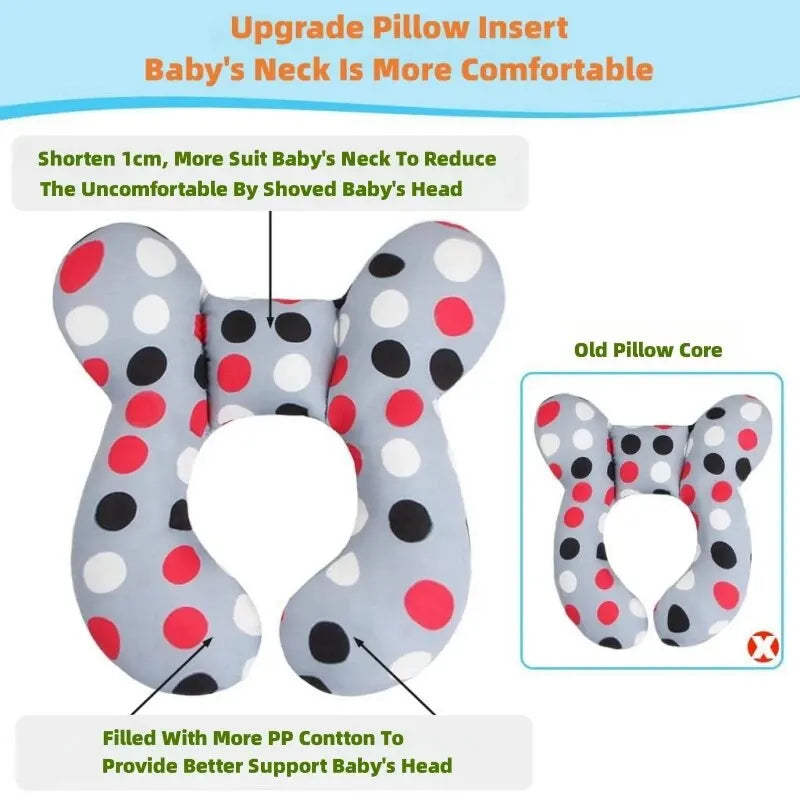 Baby Head & Neck Support Travel Pillow