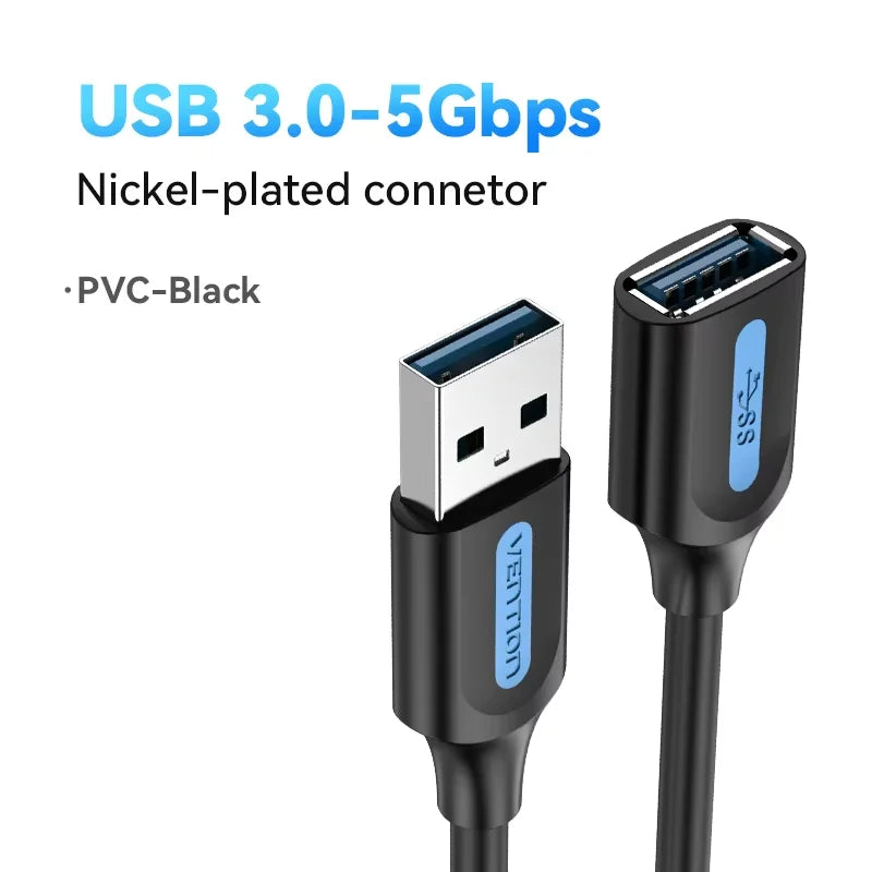 كابل تمديد USB 3.0
