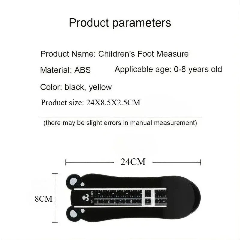 Kids Foot Measuring Device