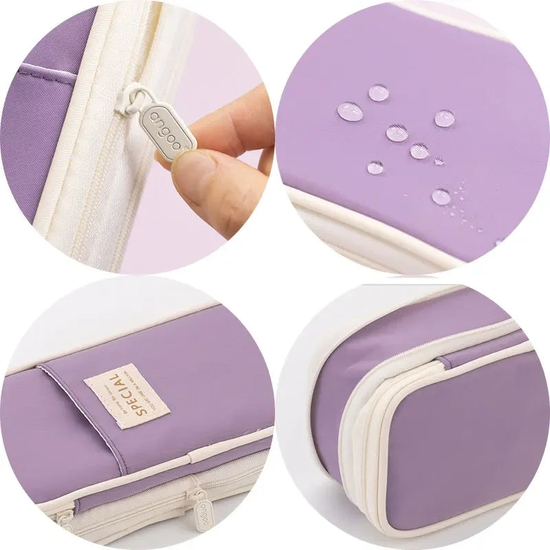 Cute Foldable Large Capacity Pencil Case
