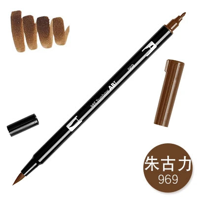 TOMBOW Dual-Tip Art Brush Pen