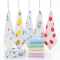 5-Piece 6-Layer Muslin Baby Towel Set