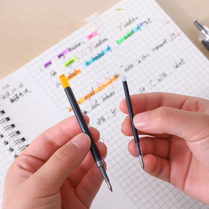 0.5mm Retractable Gel Pen Set