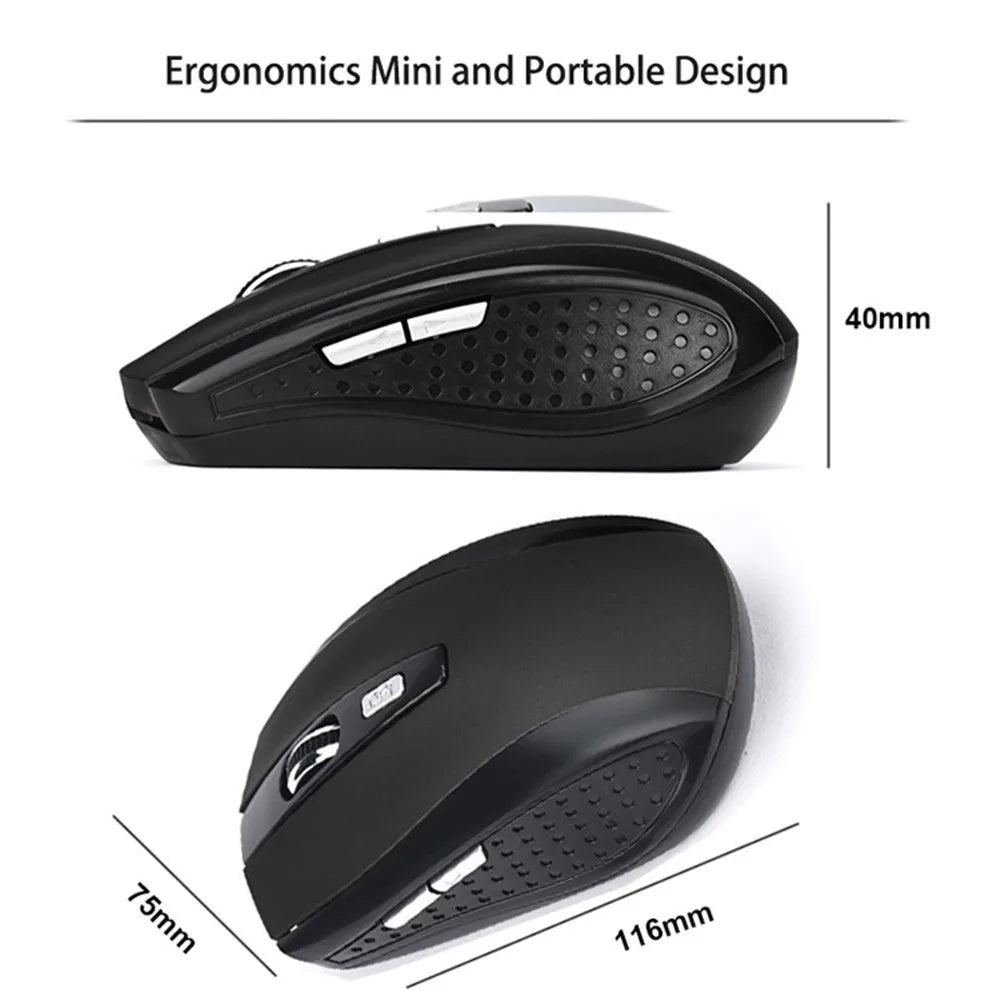 2.4G Wireless Silent Mouse