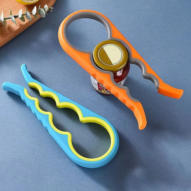 4-in-1 Multi-Purpose Jar & Bottle Opener