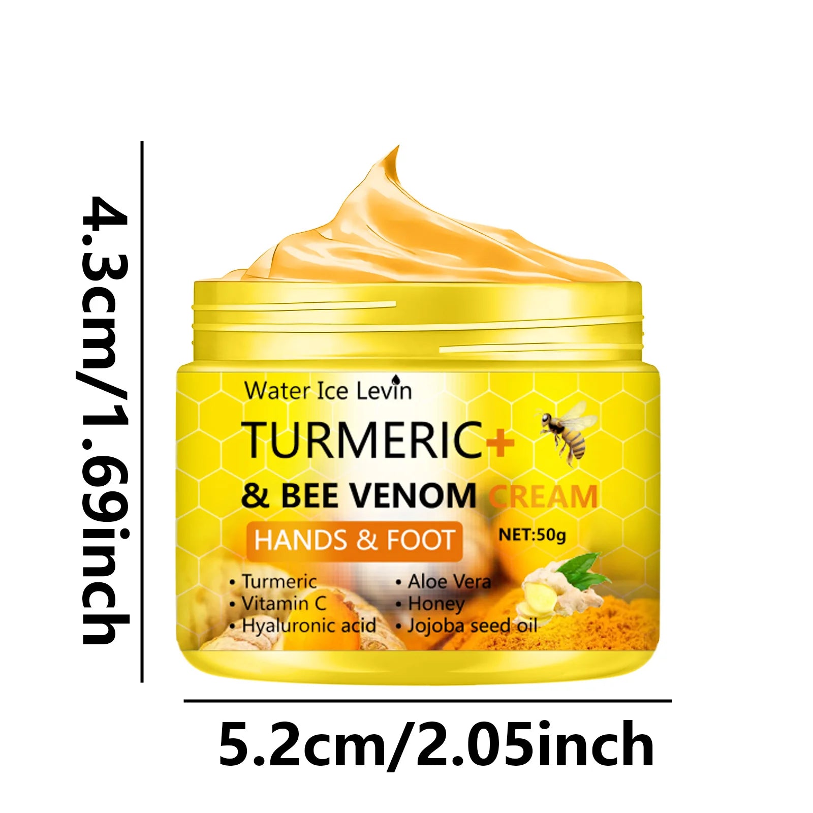 Poison Bee Hand & Foot Moisturizing Cream