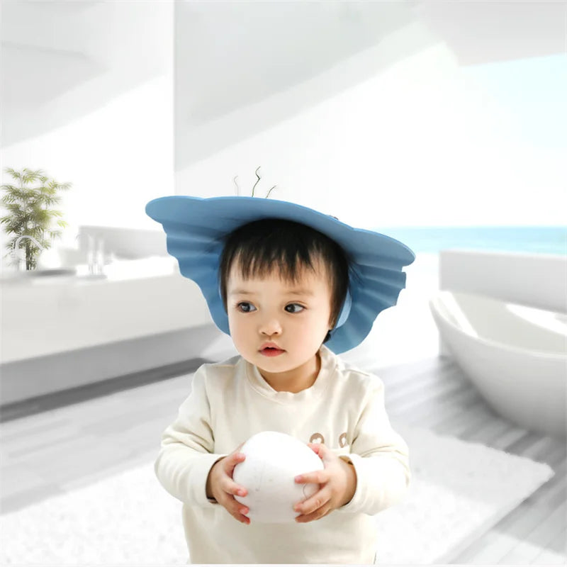 Adjustable Baby Shampoo Shower Cap