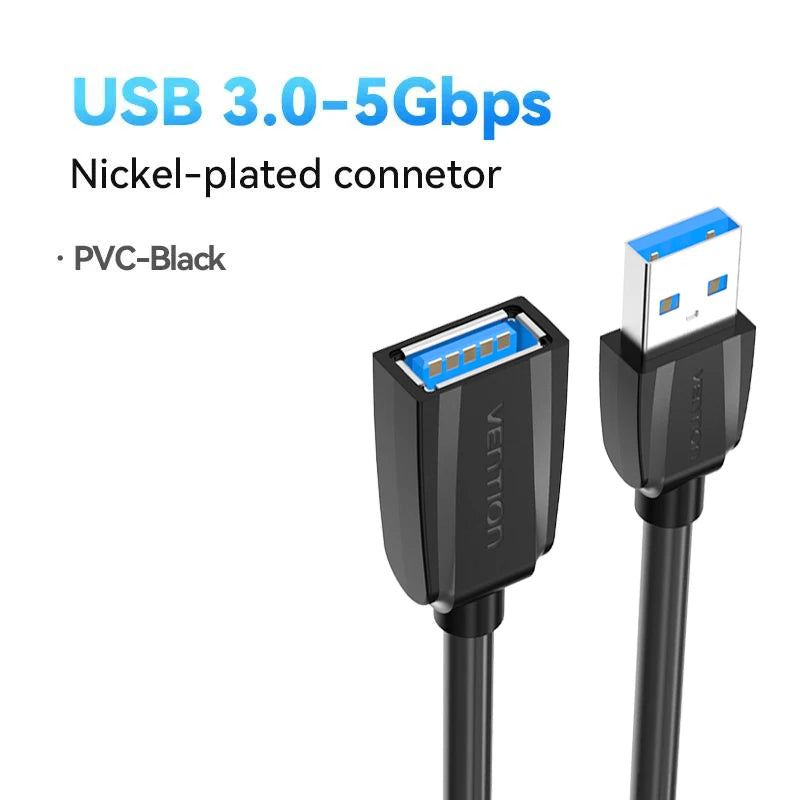 كابل تمديد USB 3.0