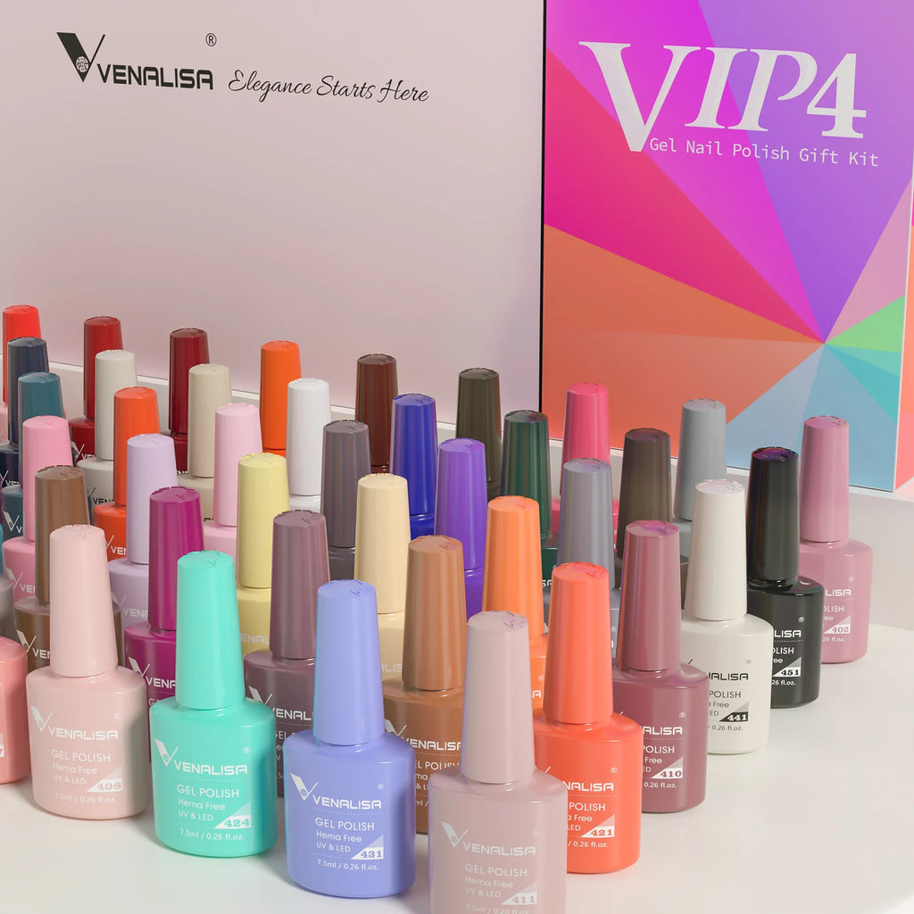 Venalisa VIP4 HEMA-Free Gel Nail Polish – 7.5 ml