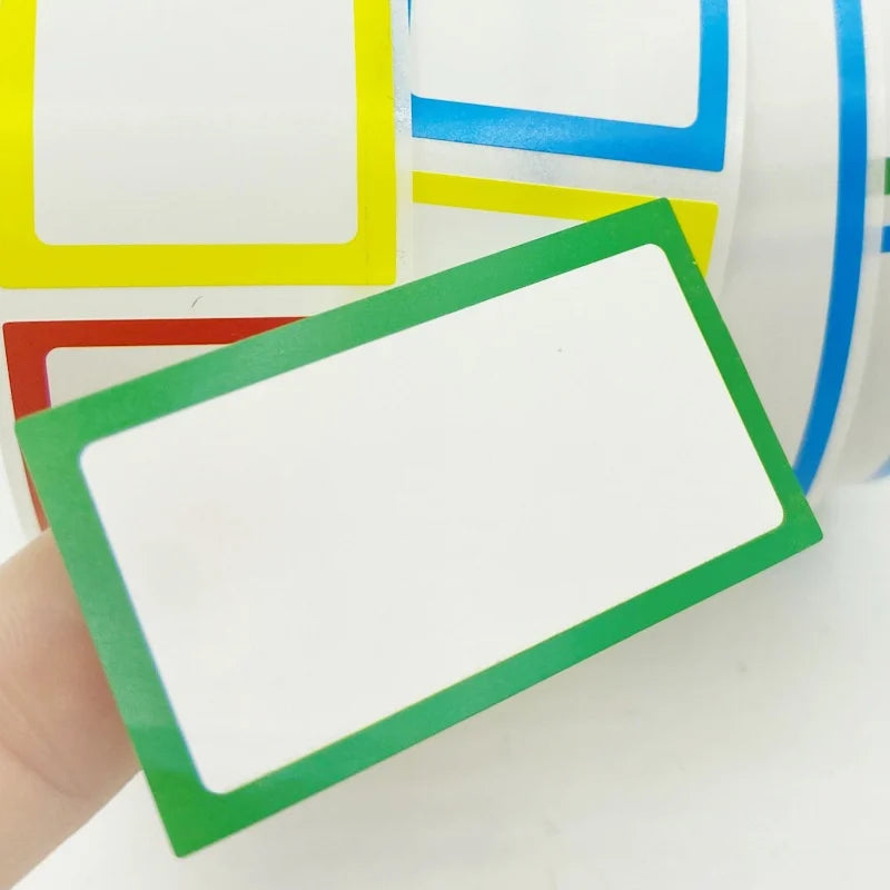 Waterproof Self-Adhesive Label Sticker Roll