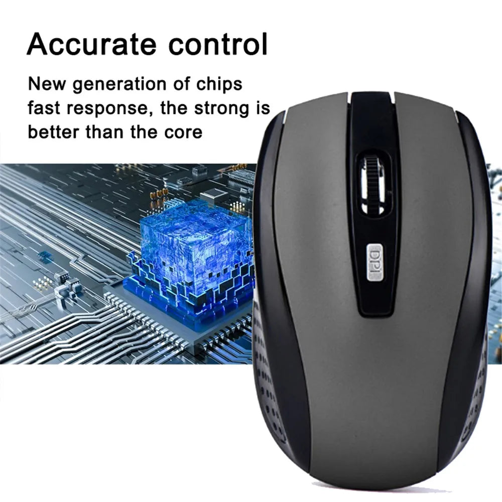 2.4G Wireless Silent Mouse