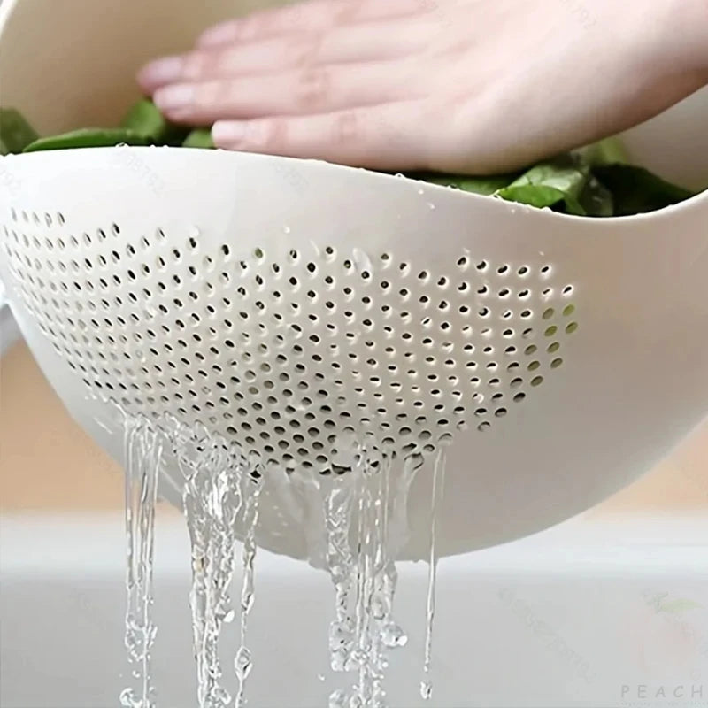 Multi-Purpose Rice & Vegetable Strainer