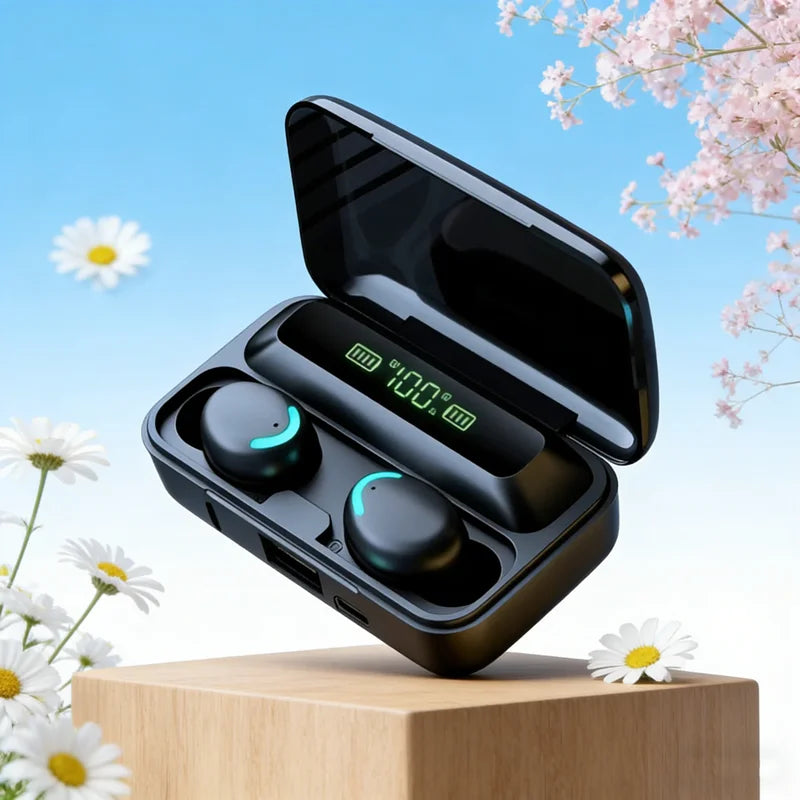 Wireless Bluetooth Earbuds with Touch Control