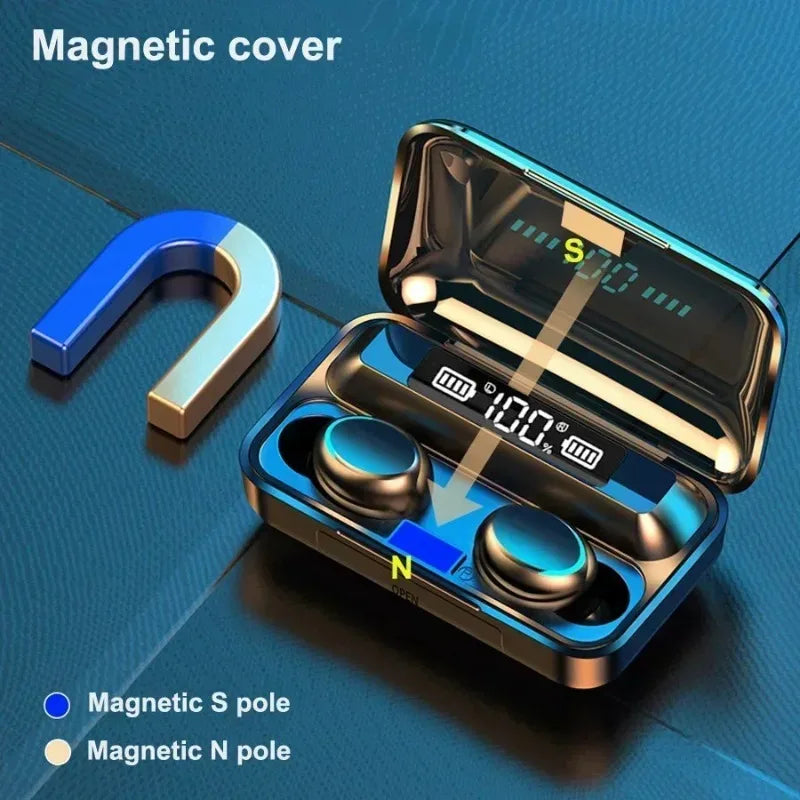 Wireless Bluetooth Earbuds with Touch Control