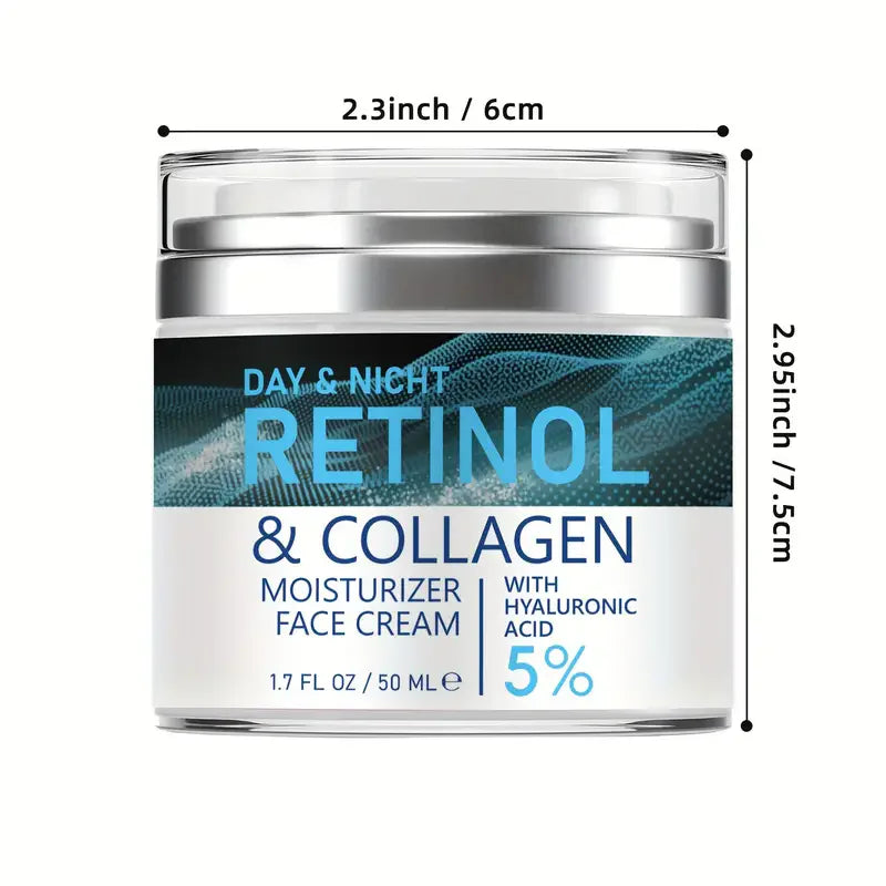 ENVISHA Retinol Collagen Face Cream