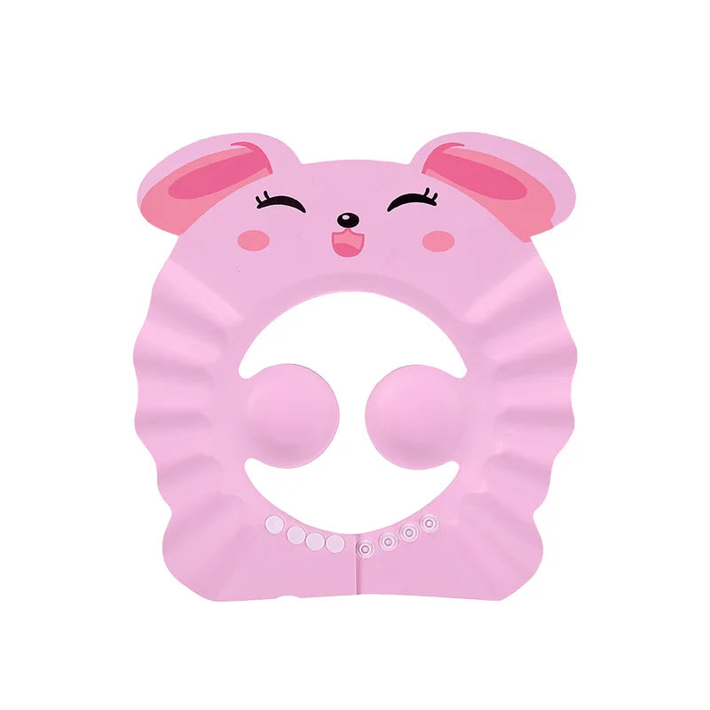 Adjustable Baby Shampoo Shower Cap
