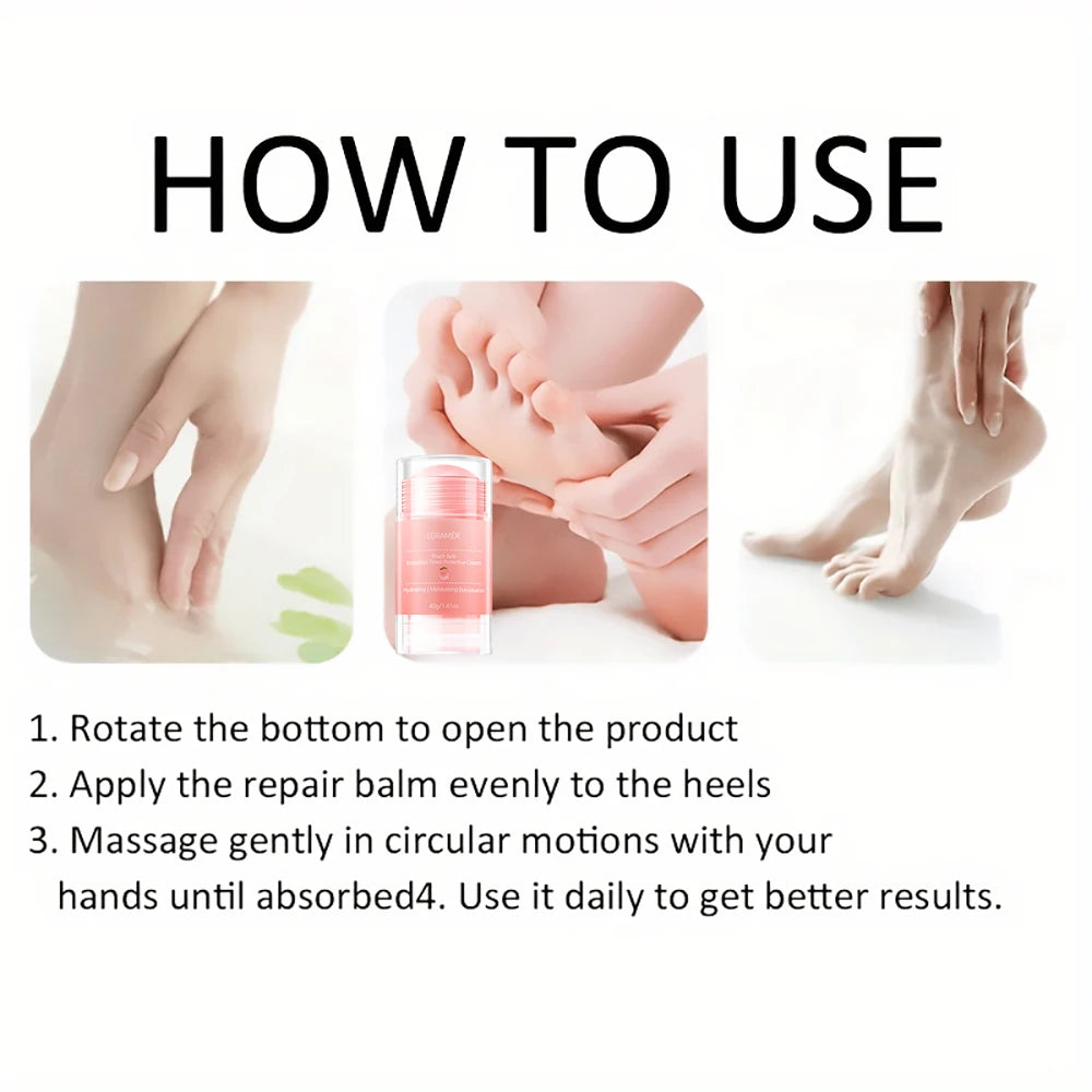 LGRAMER Peach Hand & Foot Cream