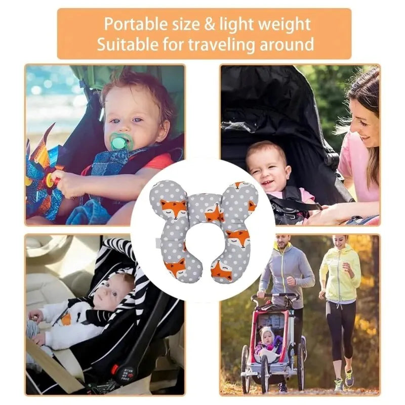 Baby Head & Neck Support Travel Pillow