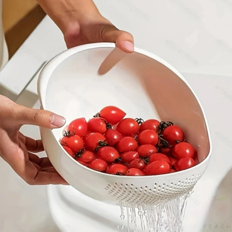 Multi-Purpose Rice & Vegetable Strainer