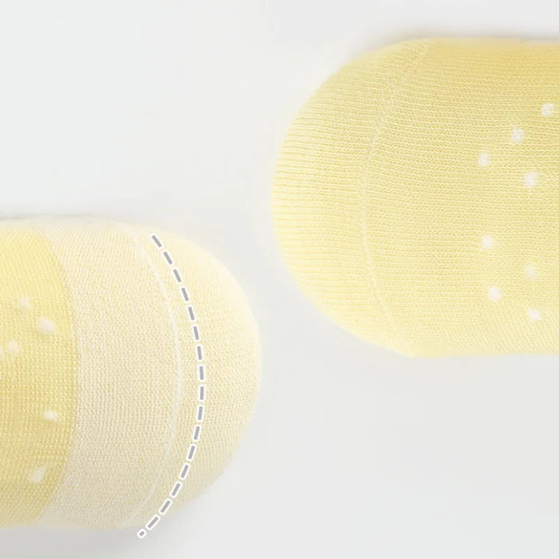 Baby Cartoon Over-the-Knee Mesh Socks