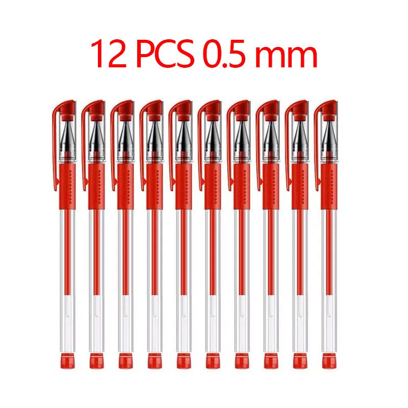 25-Piece 0.5mm Gel Pen Refill Set