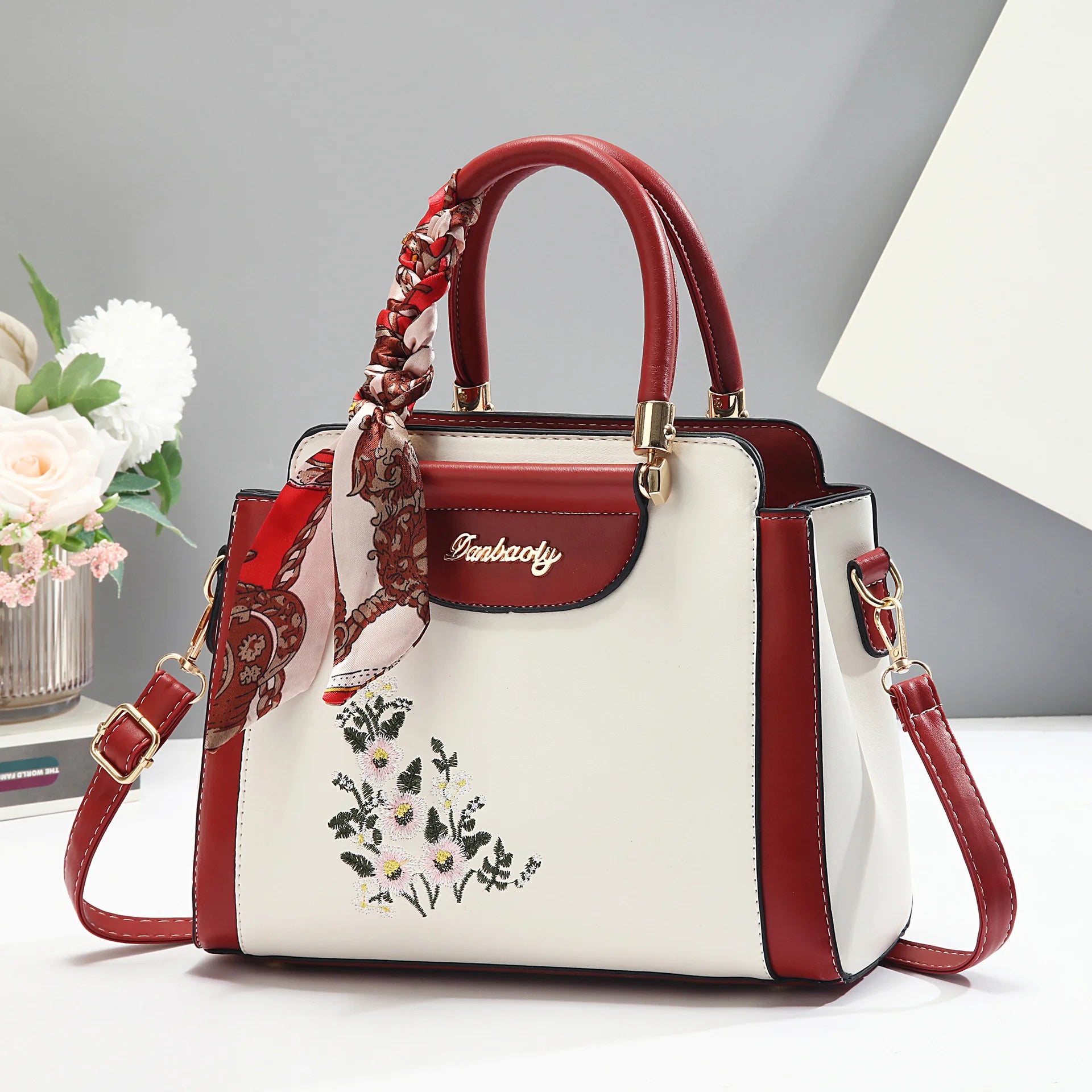 Women’s Large Capacity Canvas Tote Bag