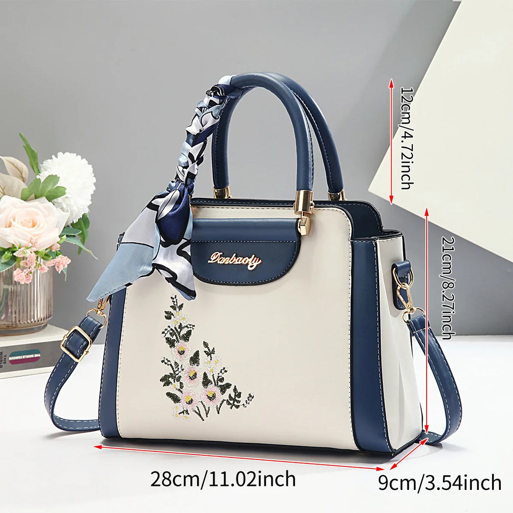 Women’s Large Capacity Canvas Tote Bag