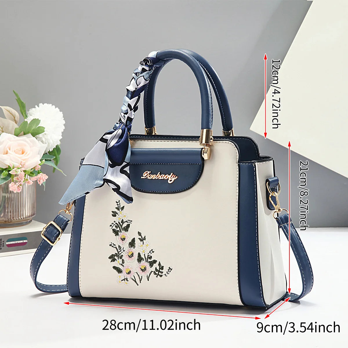 Women’s Large Capacity Canvas Tote Bag