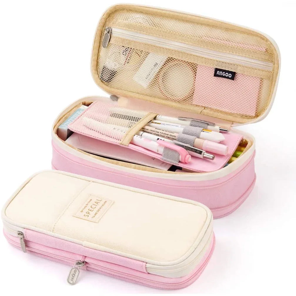 Cute Foldable Large Capacity Pencil Case