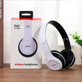 P47 Foldable Wireless Bluetooth Headphones